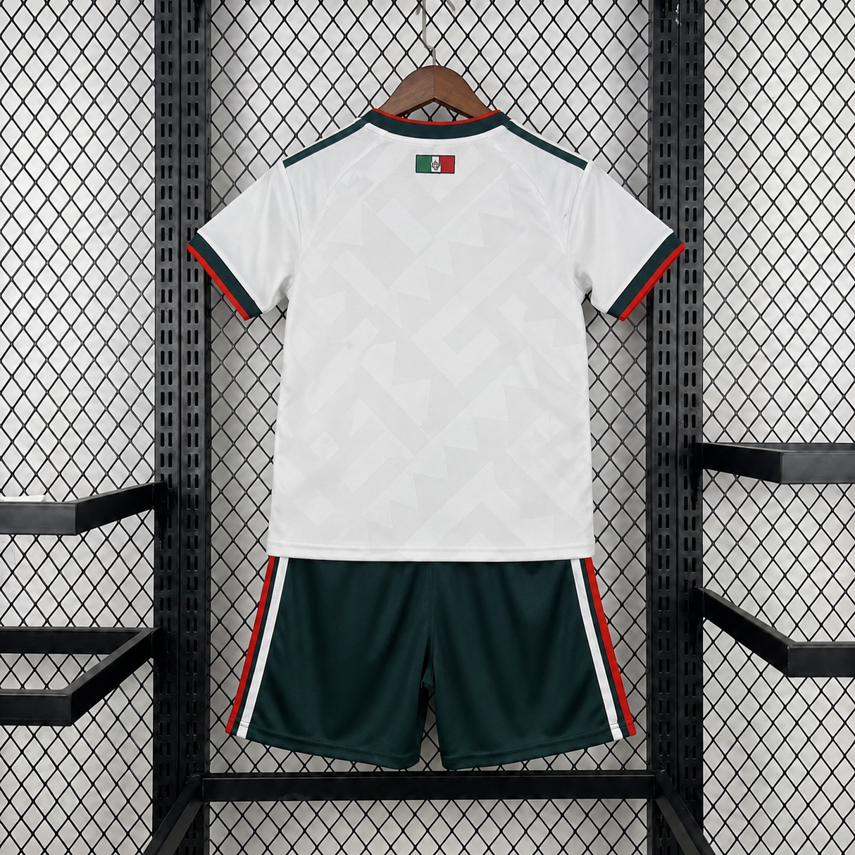 Completo calcio bambino Messico 26-27, Away Mondiali 2026