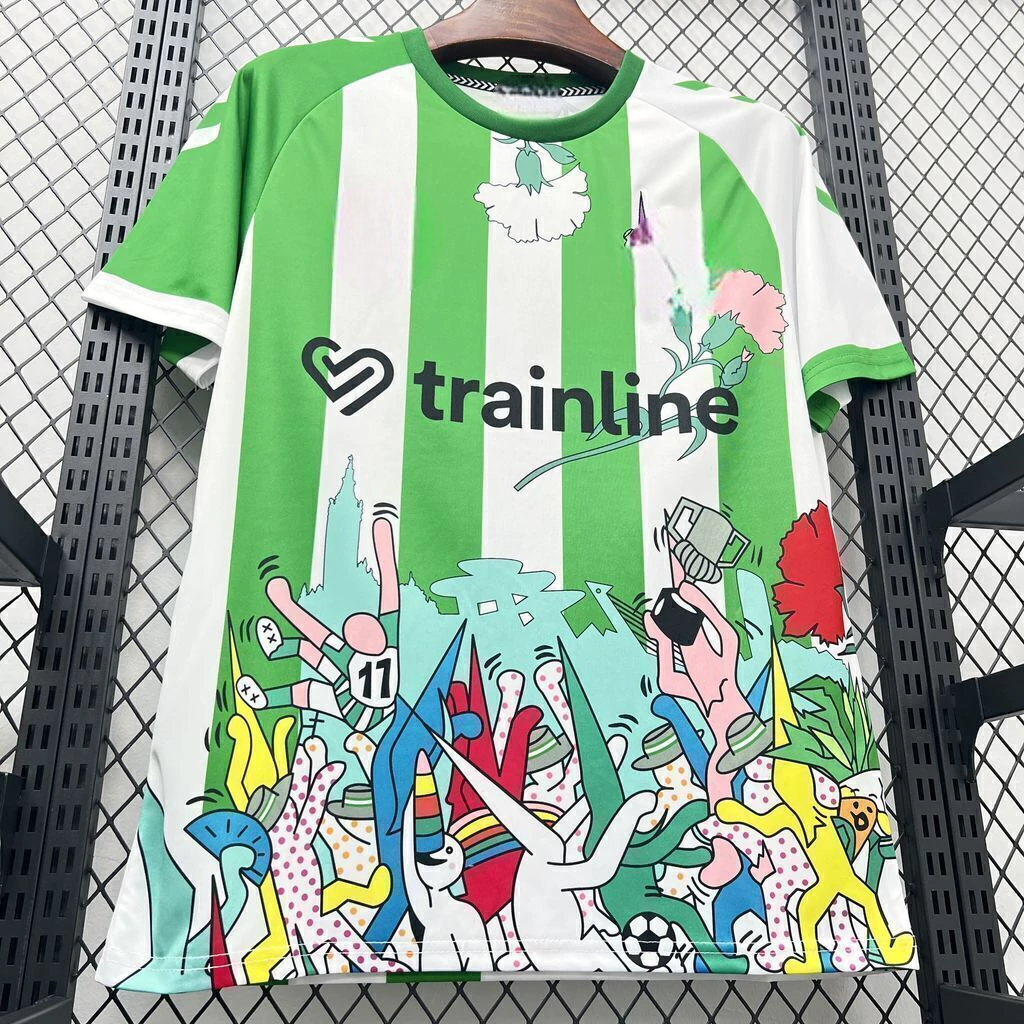 Maglia Real Betis 25-26, Fiestas de Primavera