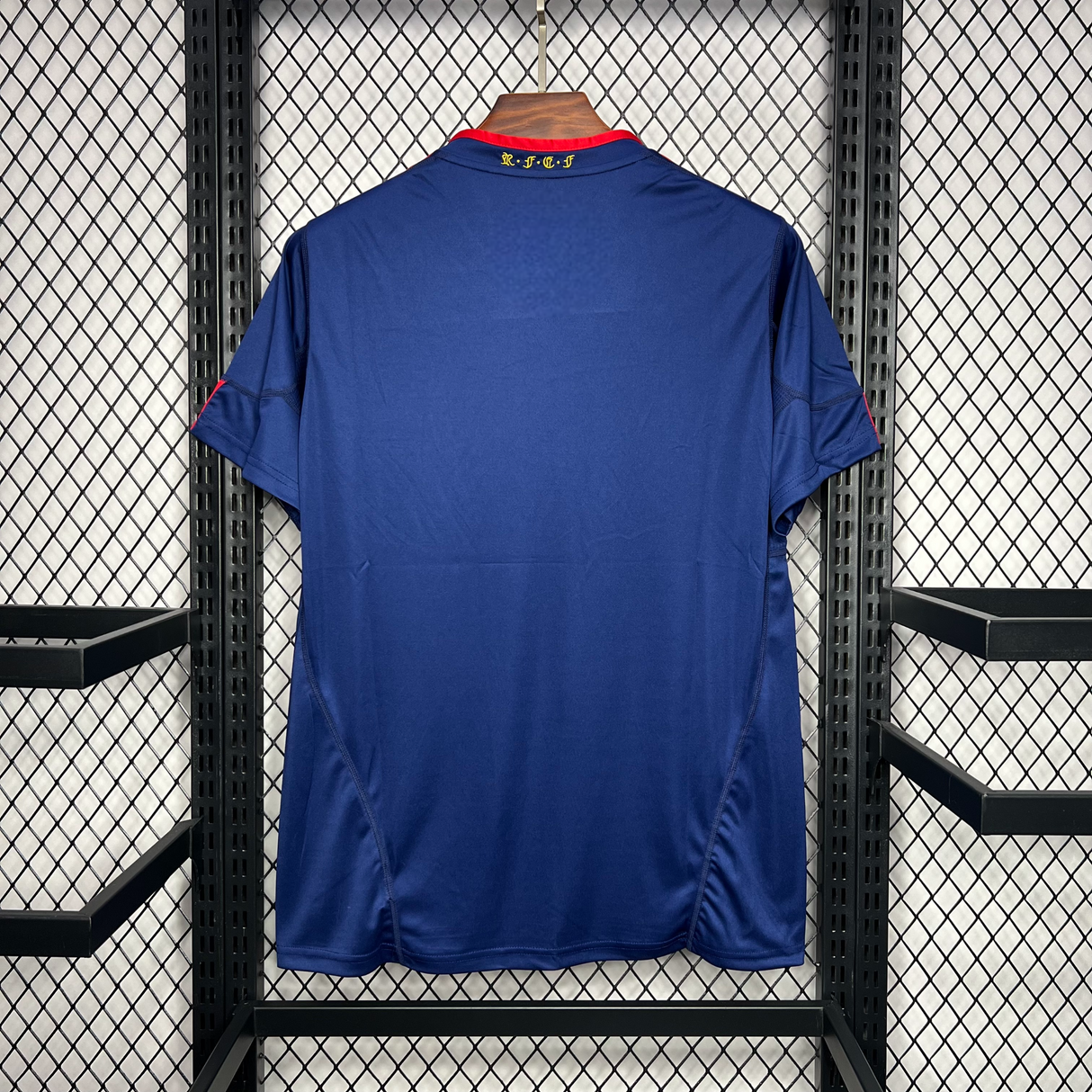 Maglia Spagna 10-11, Away (versione Retro)