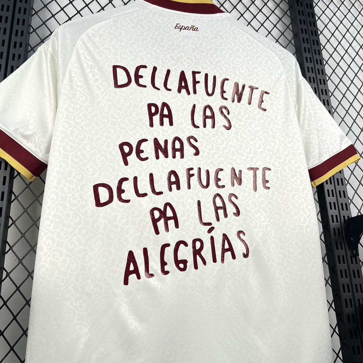 Camiseta España 26-27, Visitante, Edición especial Dellafuente, Mundial 2026
