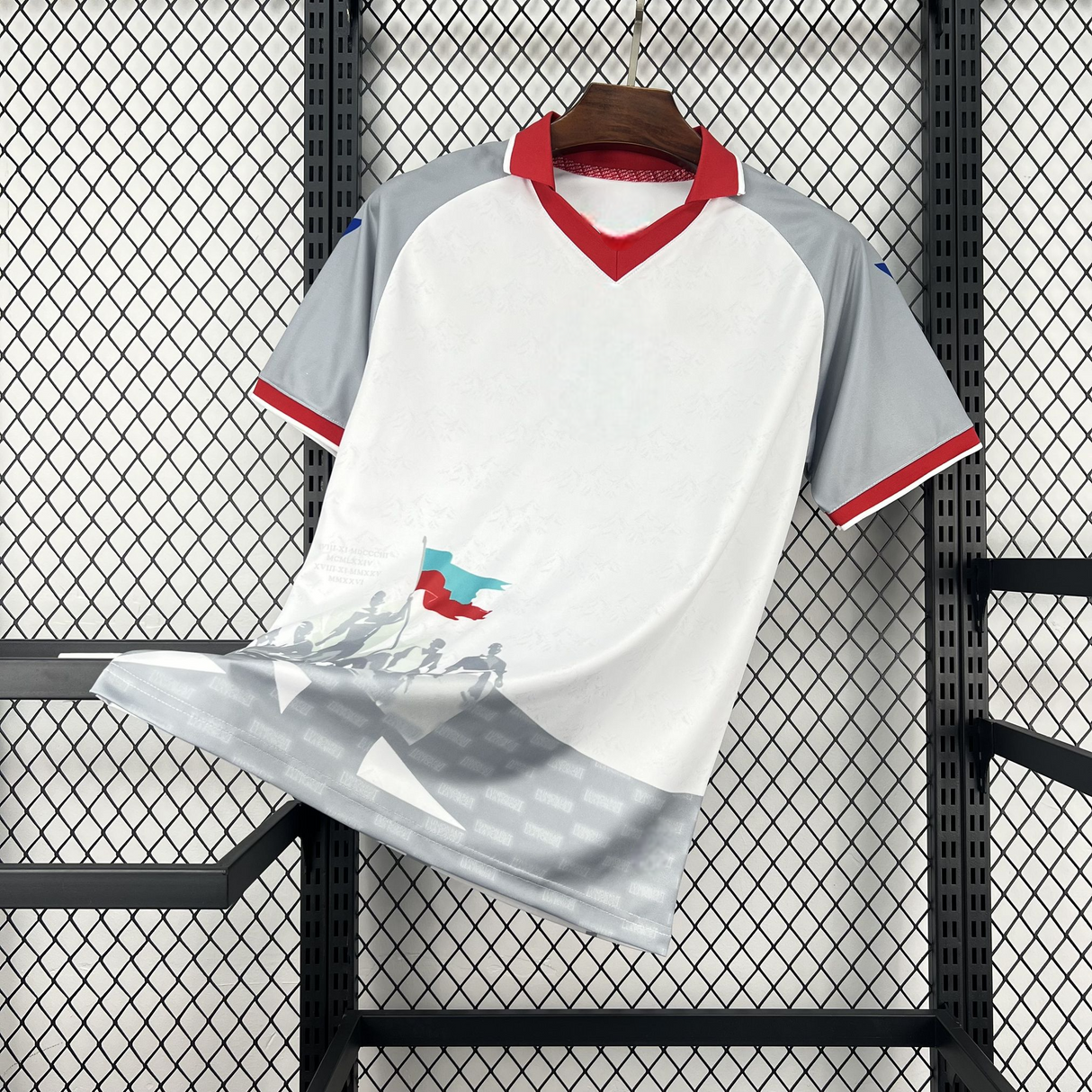 Camiseta Haití 26-27, Visitante, Mundial 2026