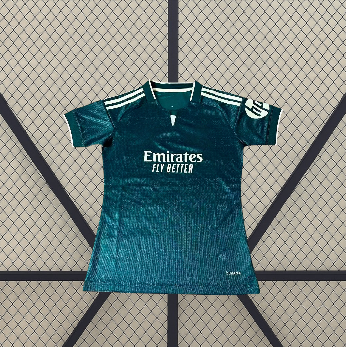 R.M. 26-27 futbol kamiseta, kanpoko, emakumea
