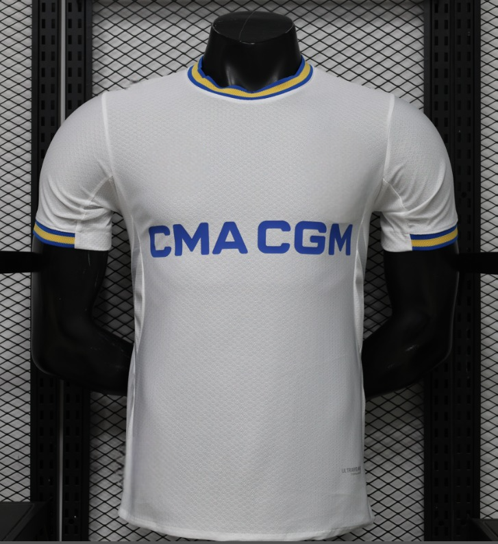 Camiseta Marseille 25-26, Local (Player Version)