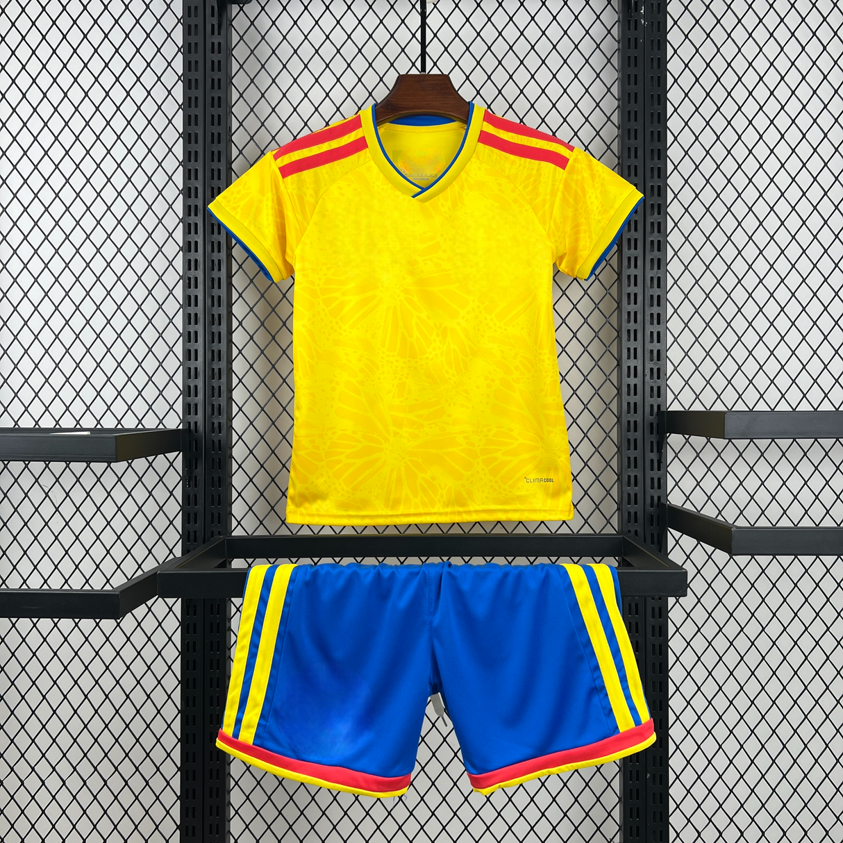 Equipación Colombia 26-27, Local, Niño Mundial 2026