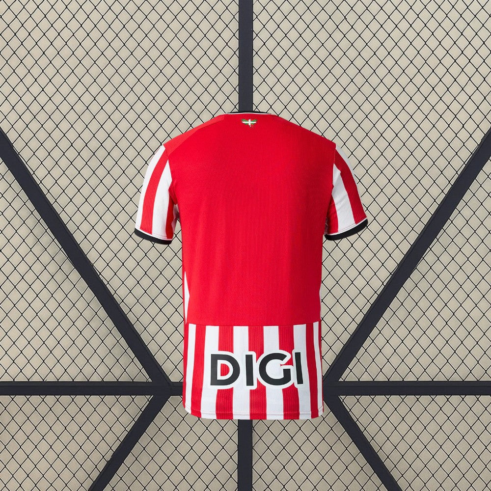 Camiseta Athletic de Bilbao 26-27, Local