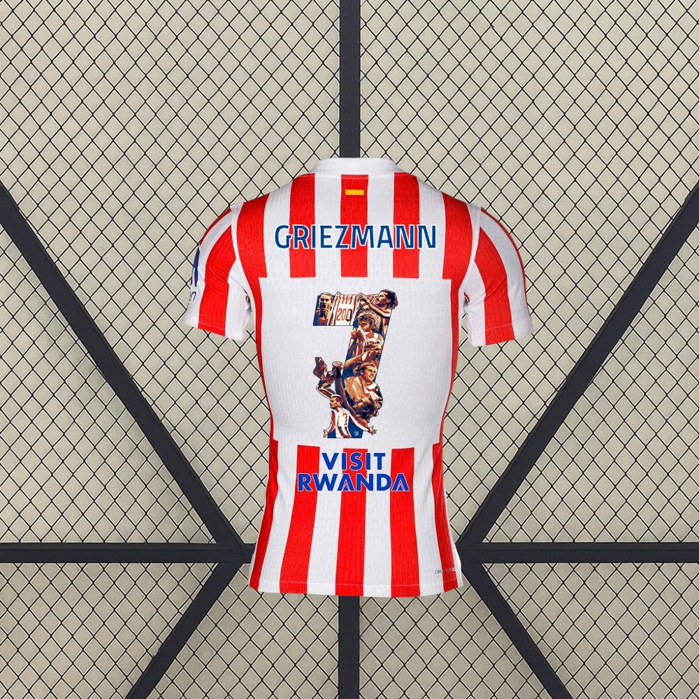 Camiseta Atlético de Madrid 25-26, Local, Edición Griezmann 200 Goles