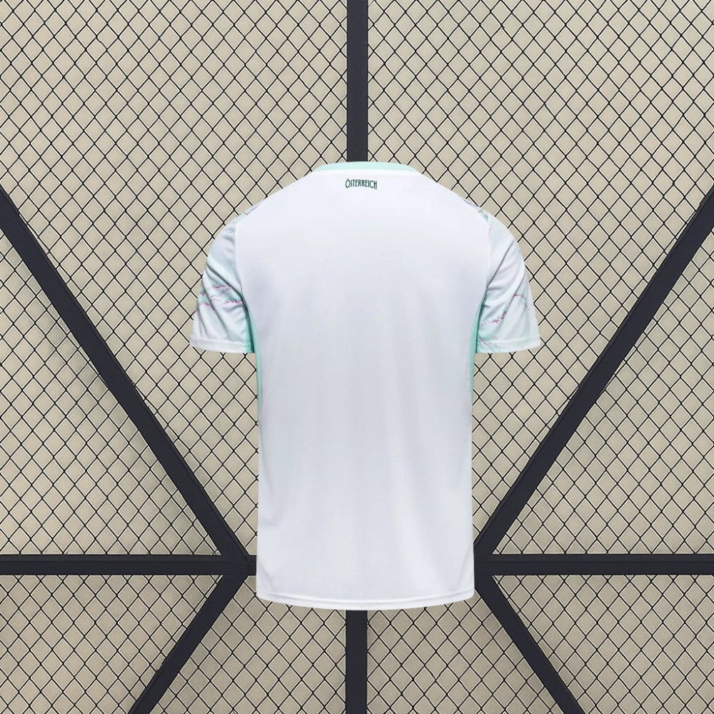 Camiseta Austria 26-27, Visitante, Mundial 2026