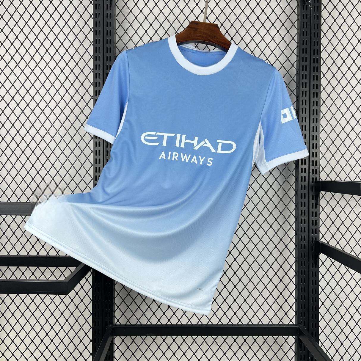 Maglia Manchester City 26-27, Home