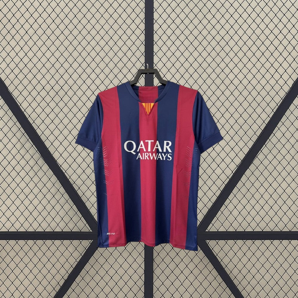Camiseta Barcelona 14-15, Local (Versión Retro)