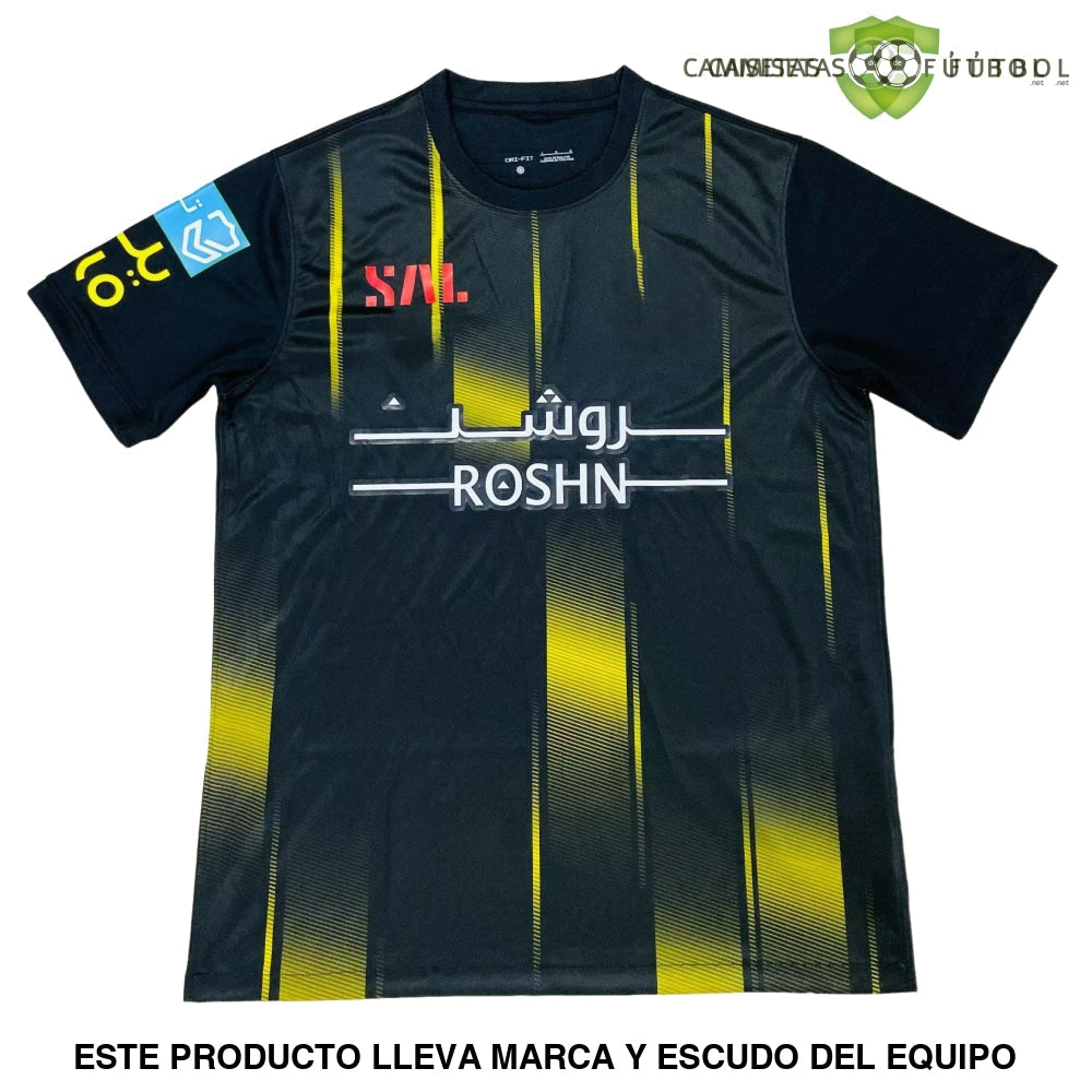 Camiseta Al-Ittihad 23-24 3ª Equipacion Parche Especial