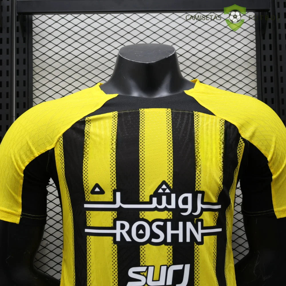 Maglia Al-Ittihad 24-25 Home (versione Player) da calcio