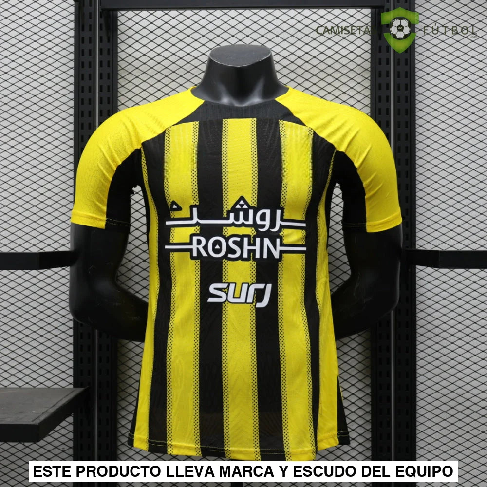 Maglia Al-Ittihad 24-25 Home (versione Player) da calcio