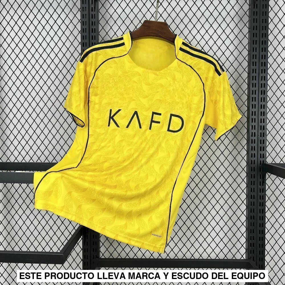 Maglia Al-Nassr 25-26 Home