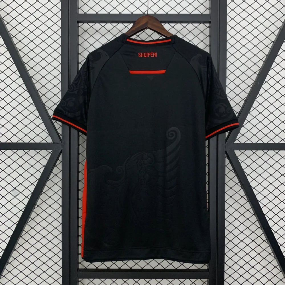 Camiseta Albania 25-26 3° Equipación Camiseta Fan