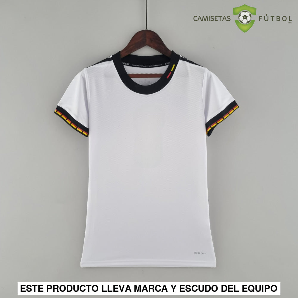 Camiseta Alemania 22-23 Alternativa Femenina (Entrega En 24-72 Horas) Personalizado