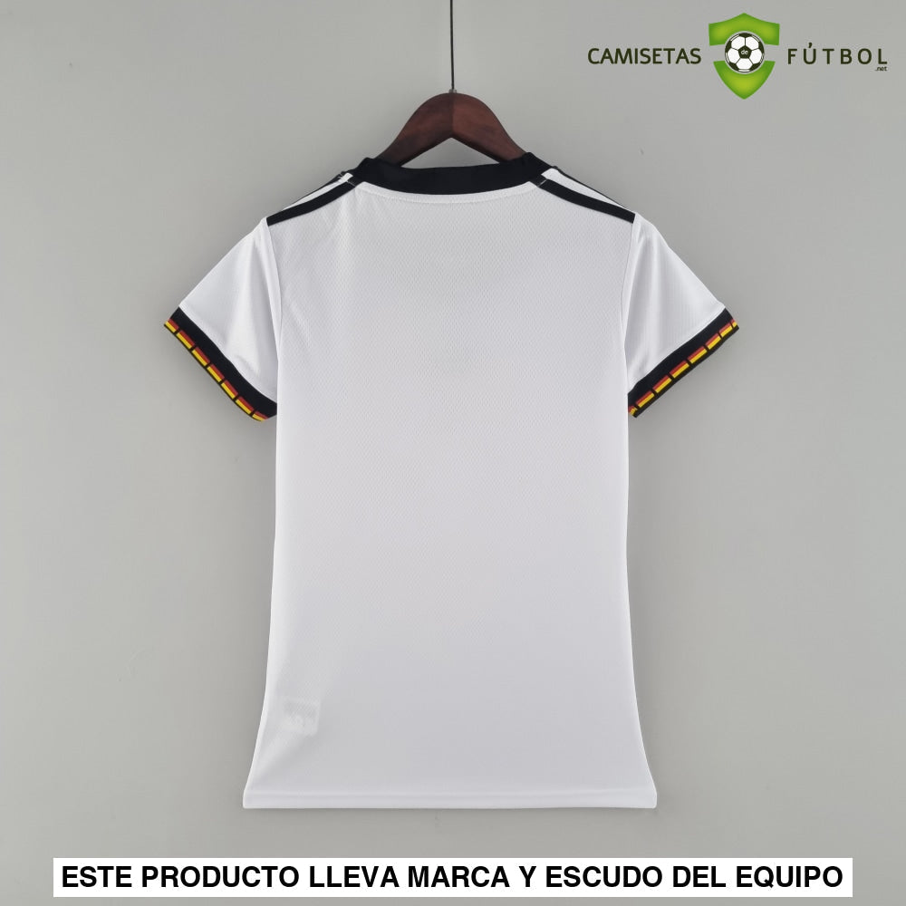 Camiseta Alemania 22-23 Alternativa Femenina Personalizado