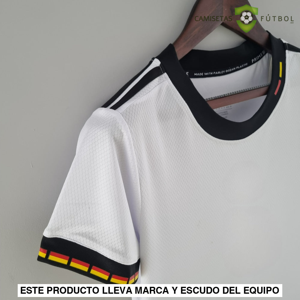 Camiseta Alemania 22-23 Alternativa Femenina (Entrega En 24-72 Horas) Personalizado