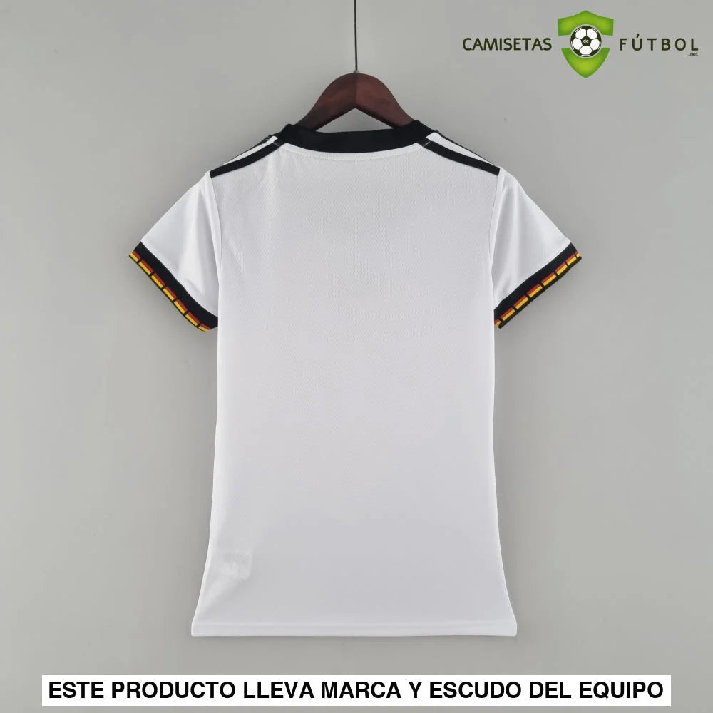 Camiseta Alemania 22-23 Alternativa Femenina Personalizado