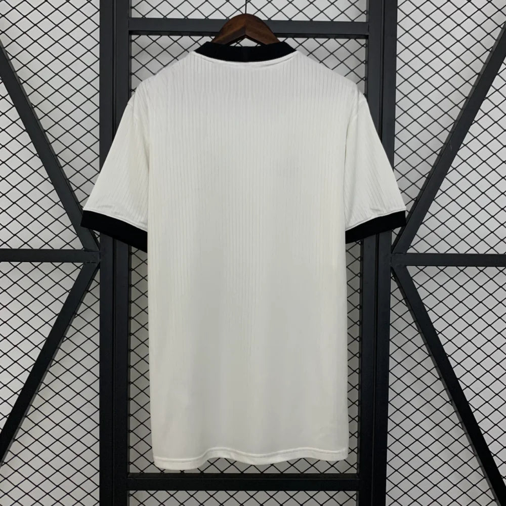 Camiseta Alemania 24-25 Edición Especial del 125 Aniversario Blanca Camiseta Fan