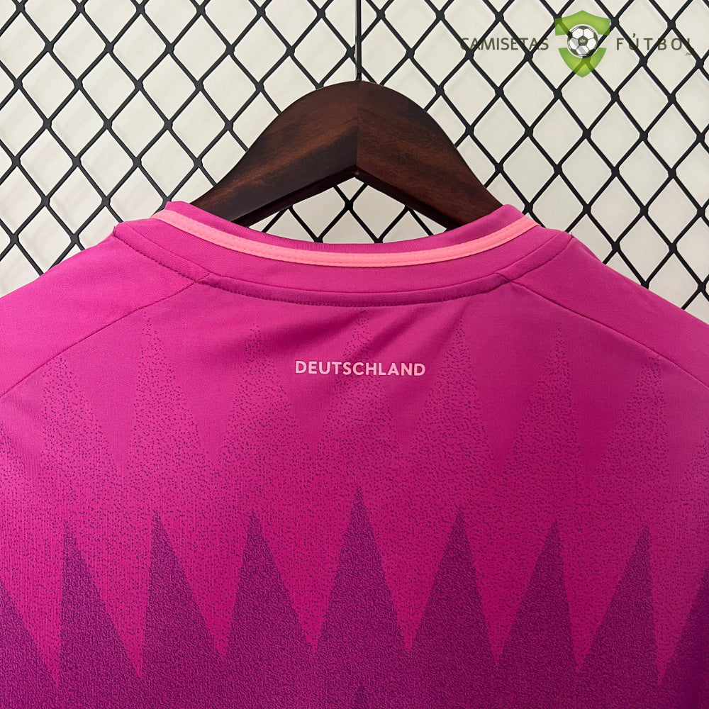 Camiseta Alemania 24-25 Visitante Uefa Euro 2024 De Futbol