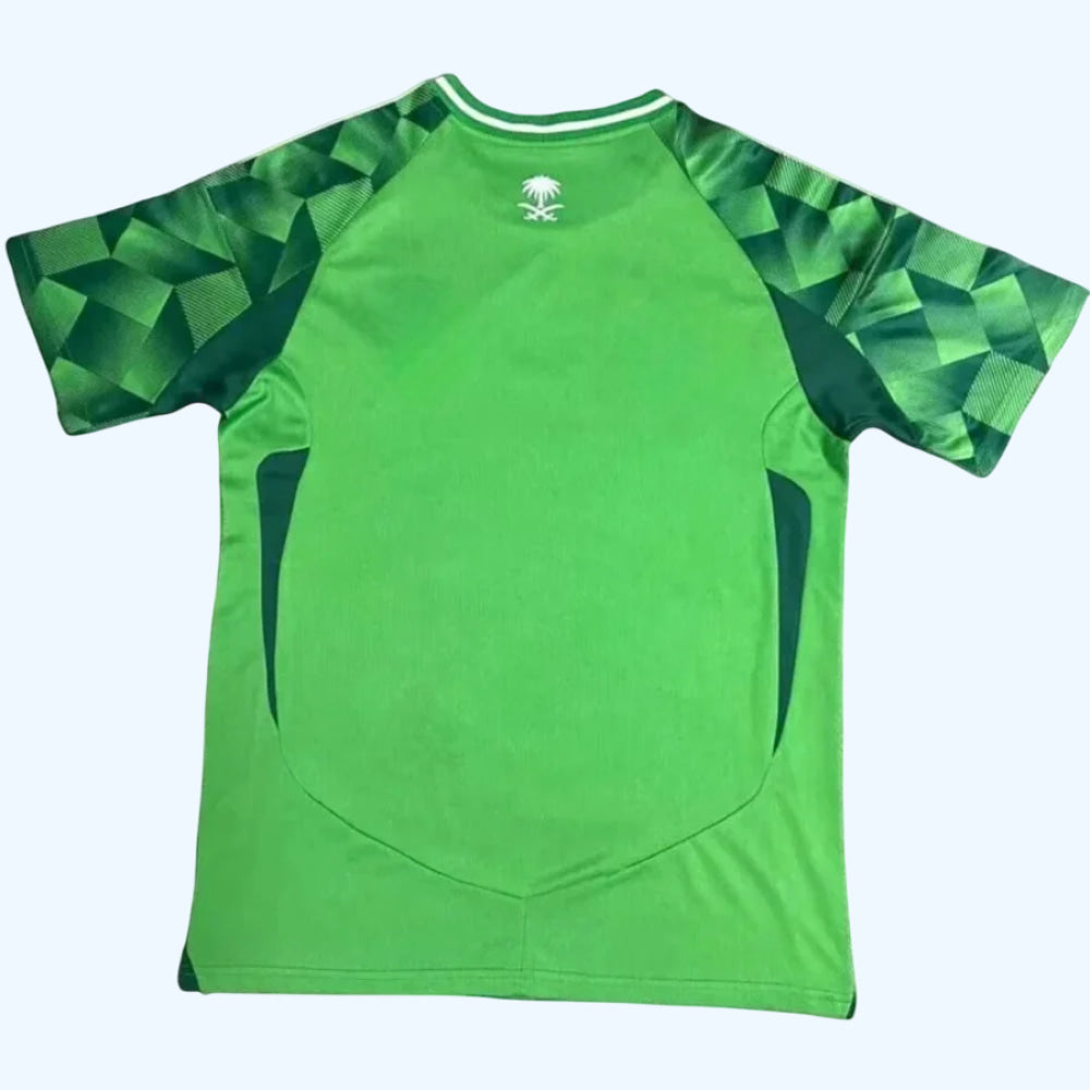 Camiseta Arabia Saudí 24-25 Local Camiseta Fan