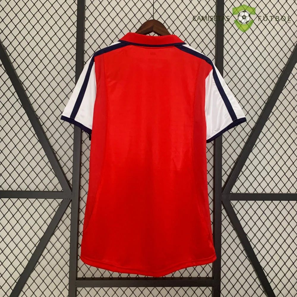 Maglia Arsenal 01-02 Home (versione Retro) da calcio