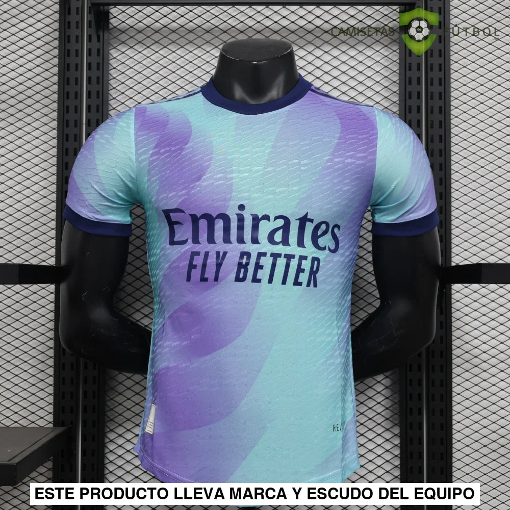 Maglia Arsenal 24-25 Terza (versione Player)