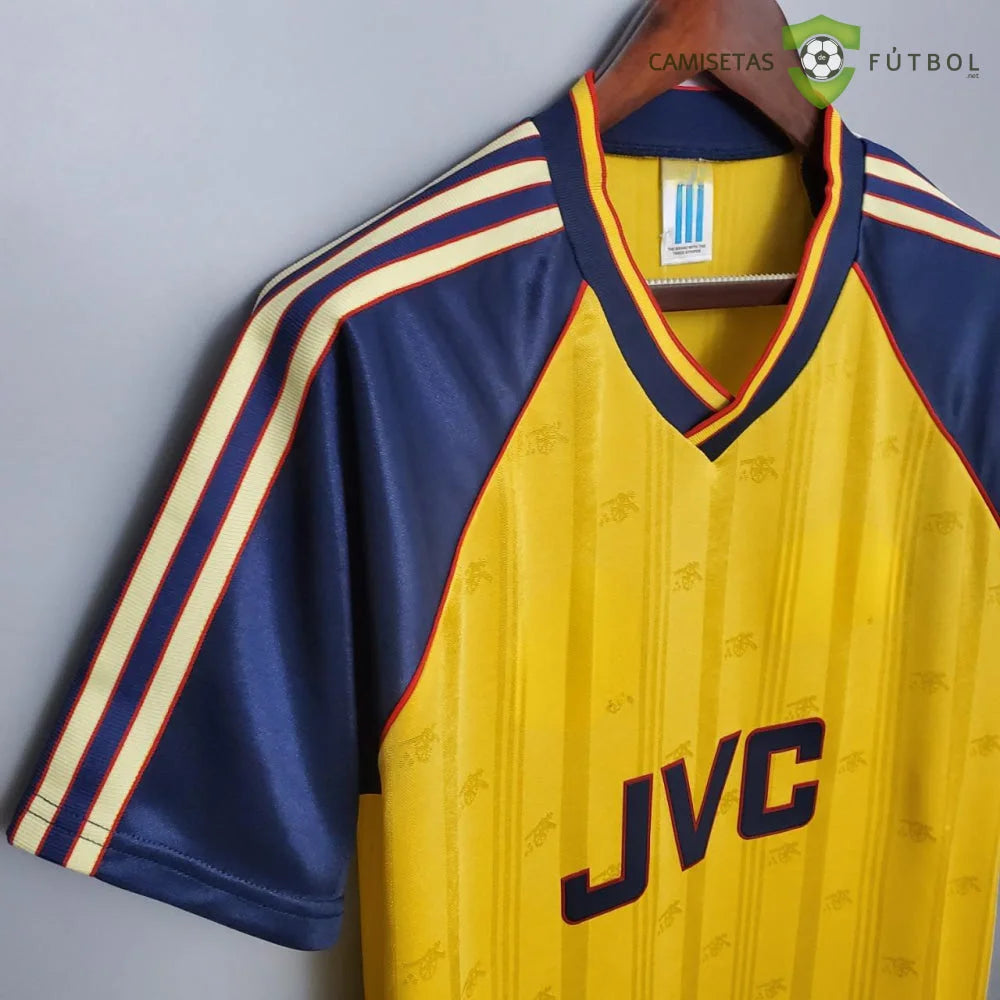 Maglia Arsenal 88-89 Away (versione Retro) da calcio