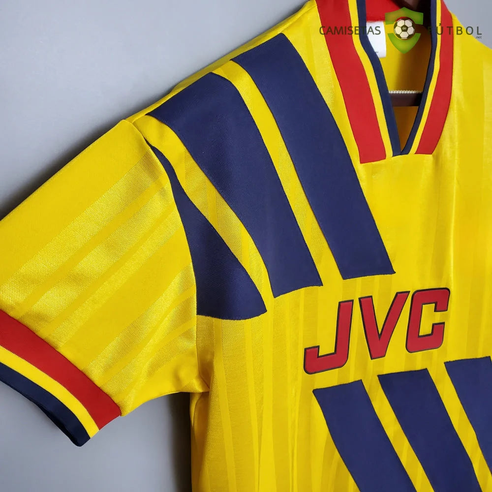Maglia Arsenal 93-94 Away (versione Retro) da calcio