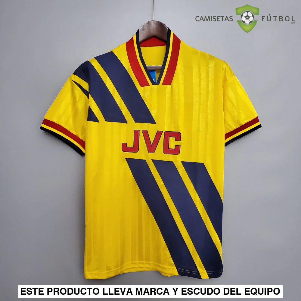 Maglia Arsenal 93-94 Away (versione Retro) da calcio