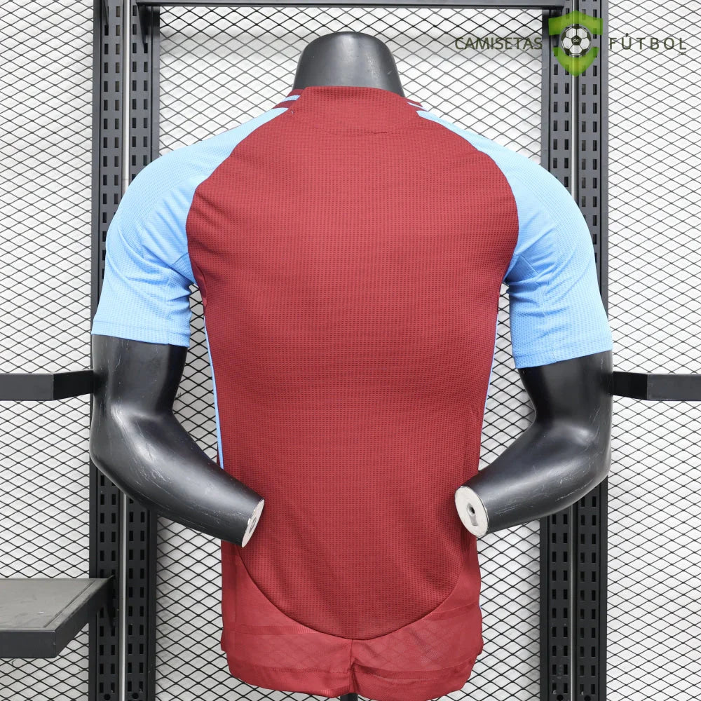 Maglia Aston Villa 24-25 Home (versione Player)