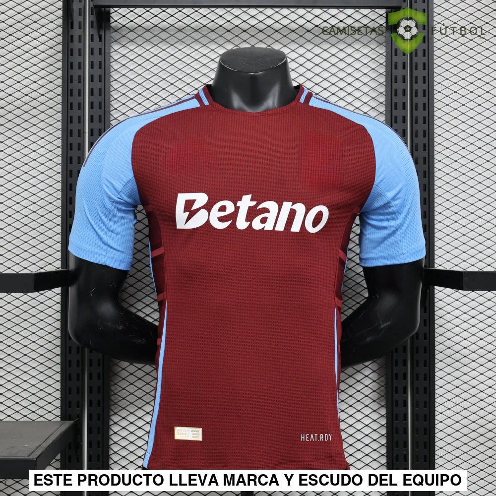 Maglia Aston Villa 24-25 Home (versione Player)