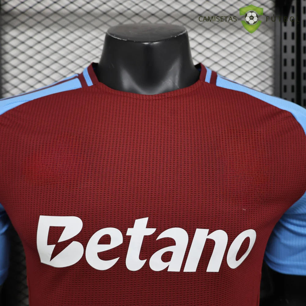Maglia Aston Villa 24-25 Home (versione Player)