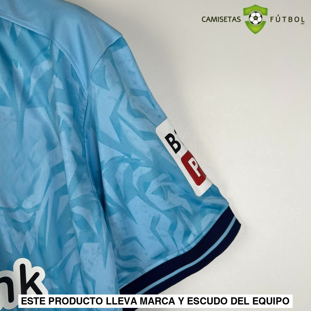 Camiseta Athletic De Bilbao 23-24 Visitante Personalizado