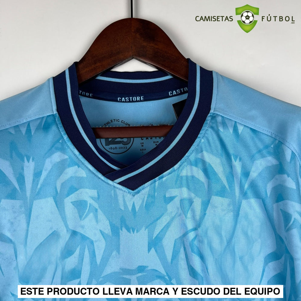 Camiseta Athletic De Bilbao 23-24 Visitante Personalizado