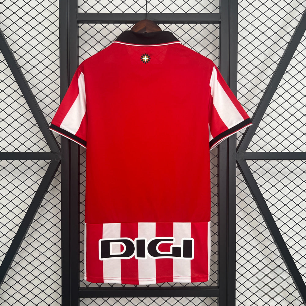 Camiseta Athletic de Bilbao 25 26 Local Camiseta Fan