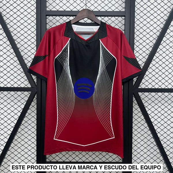 Maglia Barcellona 25-26, Edizione speciale roja/negra