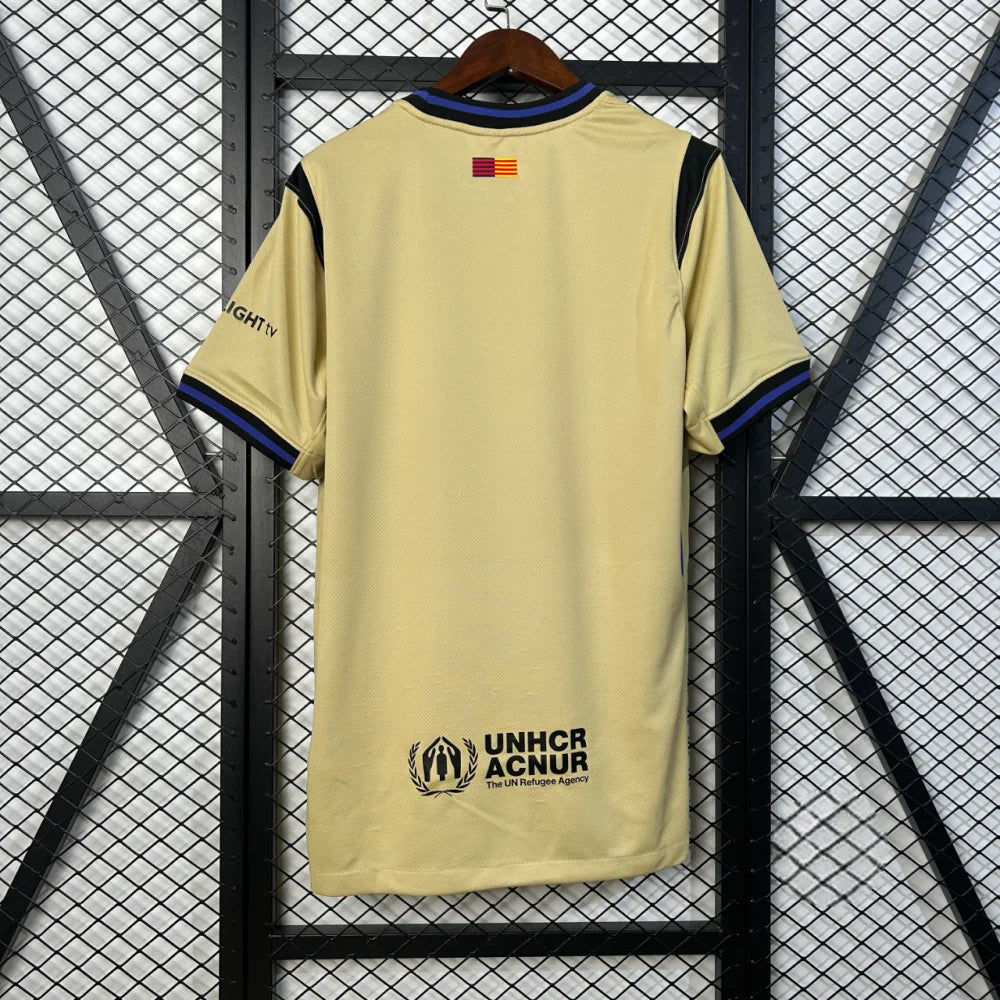 Camiseta Barcelona 25-26 Visitante Camiseta Fan