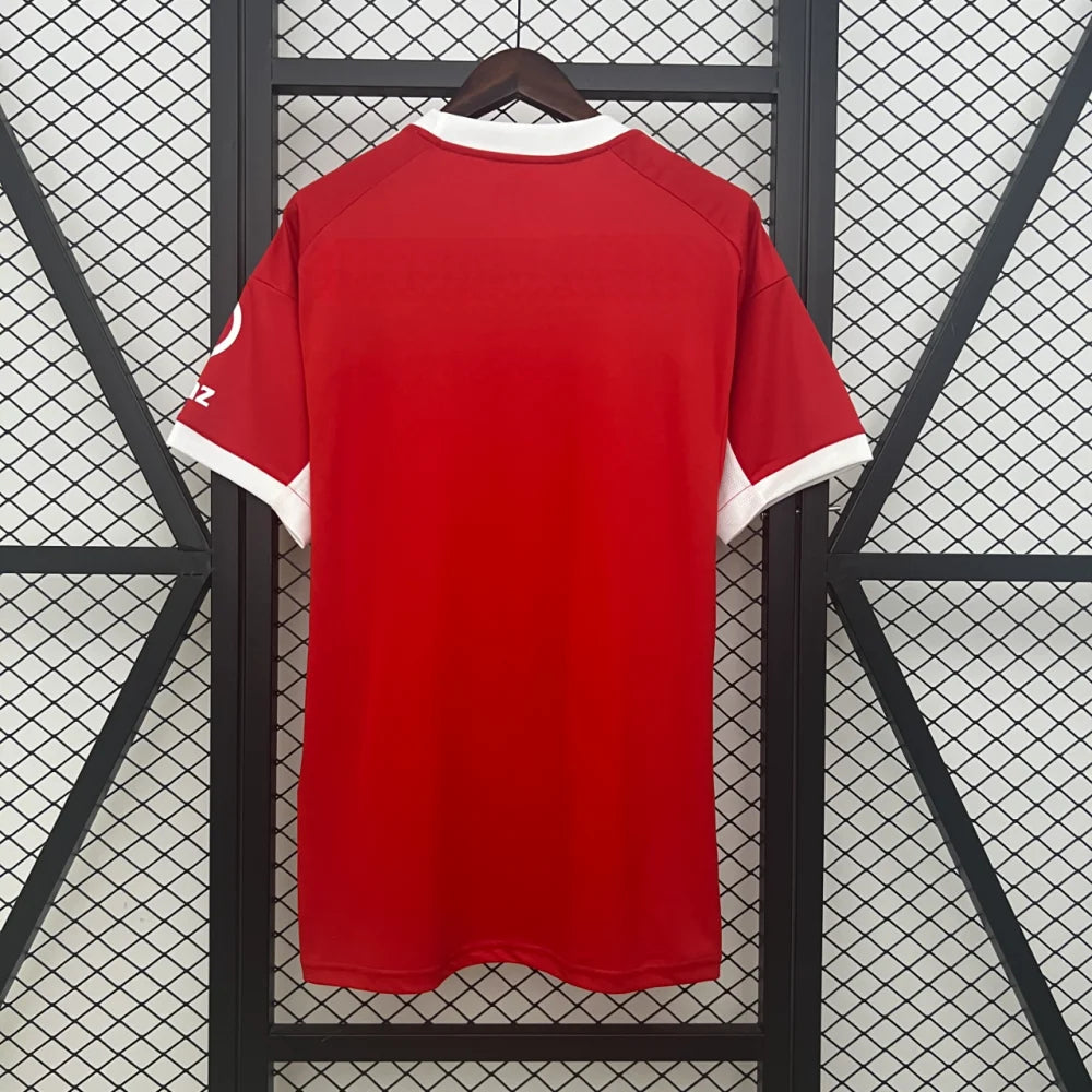 Camiseta Bayern Munich 25-26 Local Camiseta Fan