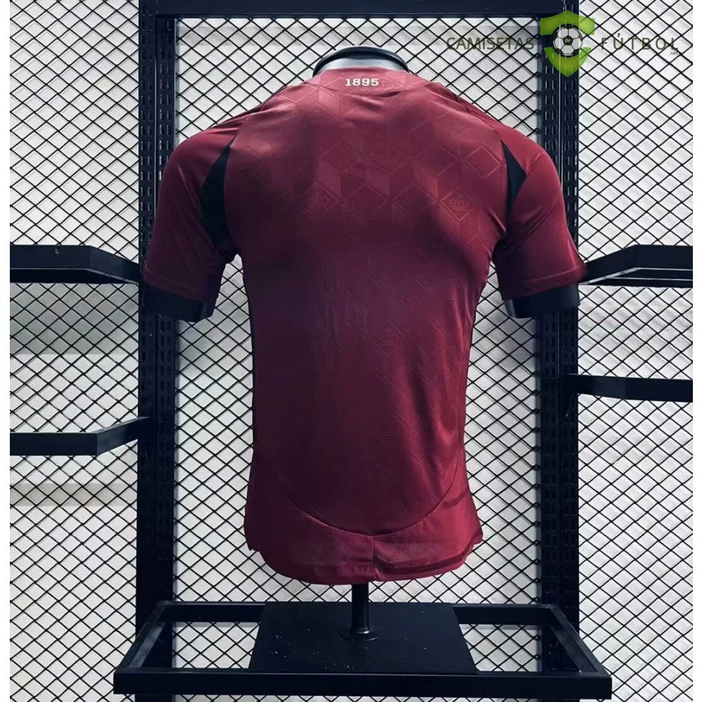 Maglia Belgio 24-25 Home (versione Player) UEFA Euro 2024