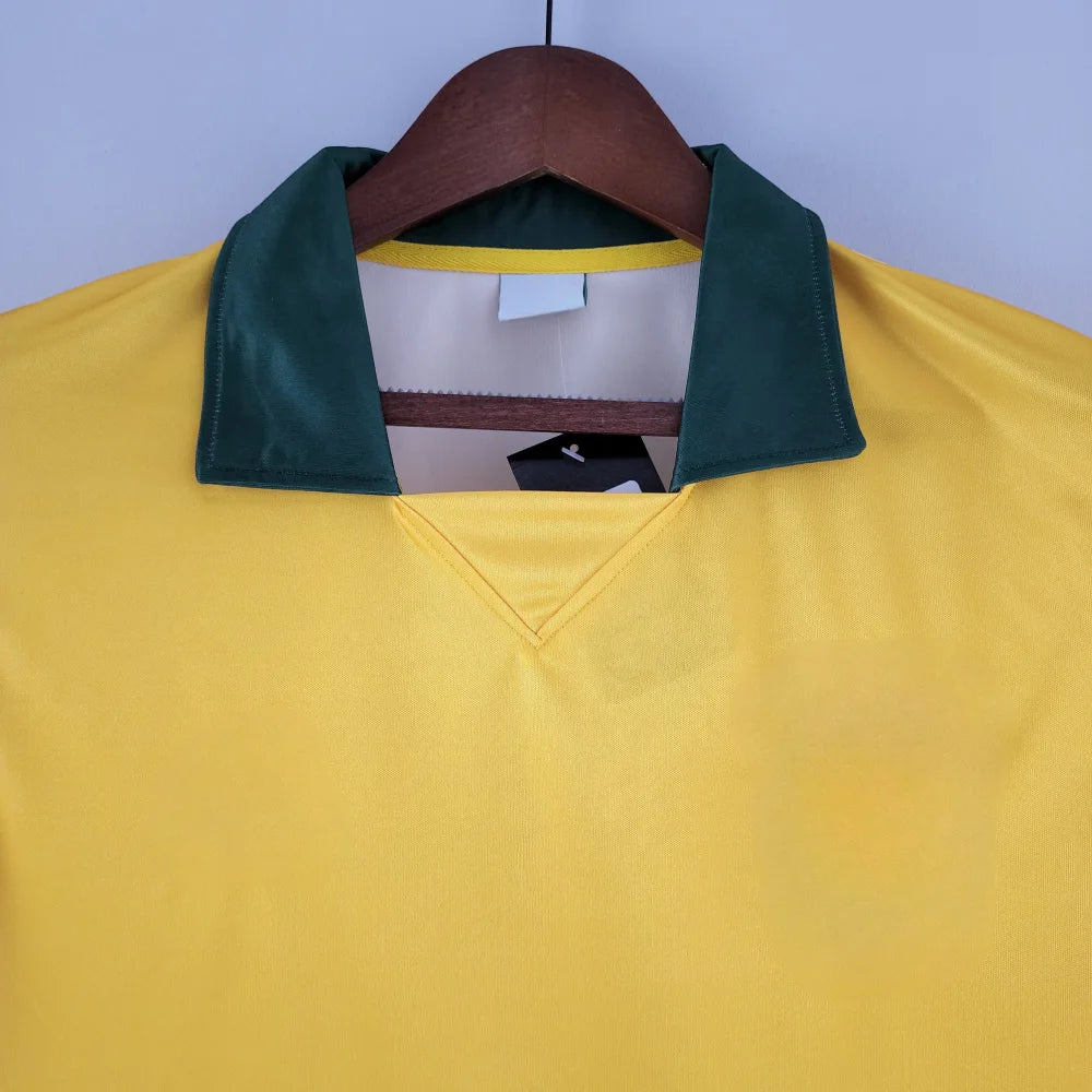 Camiseta Brasil 88-89 Local (Versión Retro) Camiseta Fan