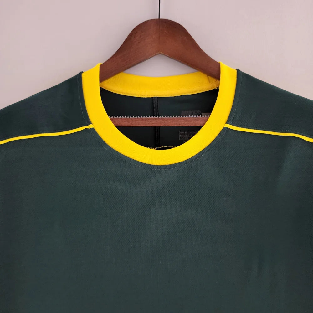 Maglia Brasile 98-99 Portiere 1 (versione Retro) Maglia Fan