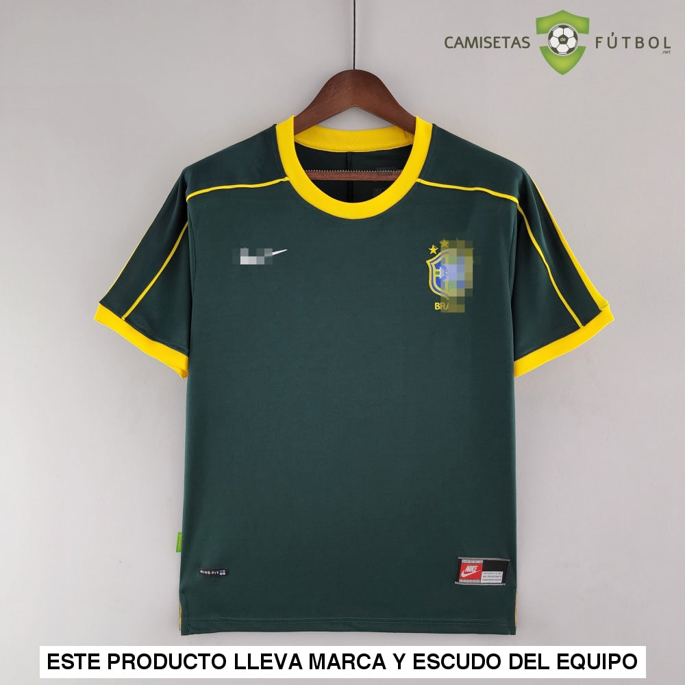 Maglia Brasile 98-99 Portiere 1 (versione Retro) senza personalizzazione