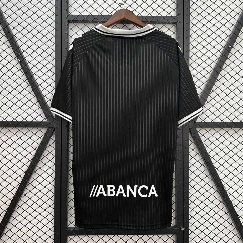Camiseta Celta de Vigo 25-26 Edición especial 100 años negra Camiseta Fan