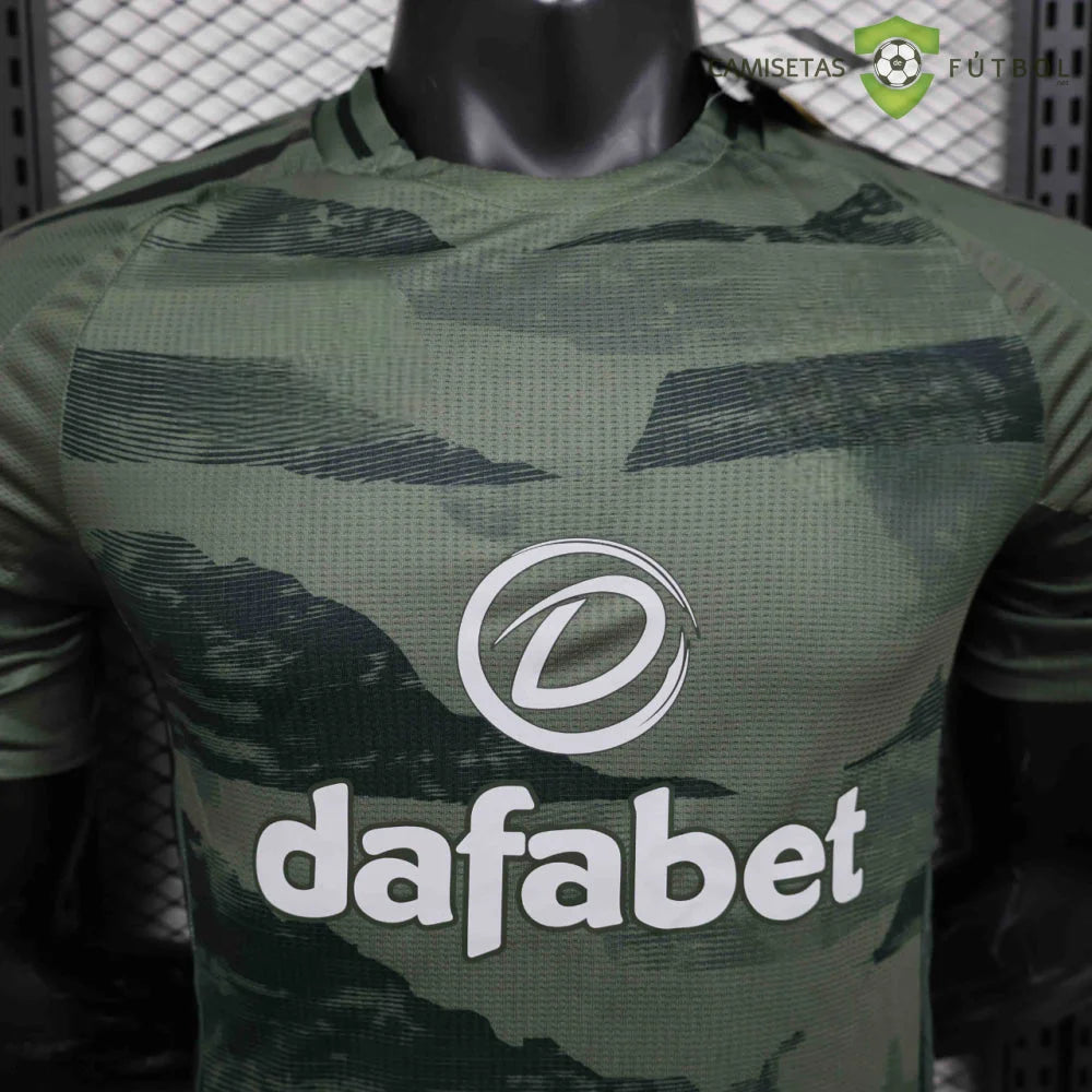 Maglia Celtic 24-25 Terza (versione Player) da calcio