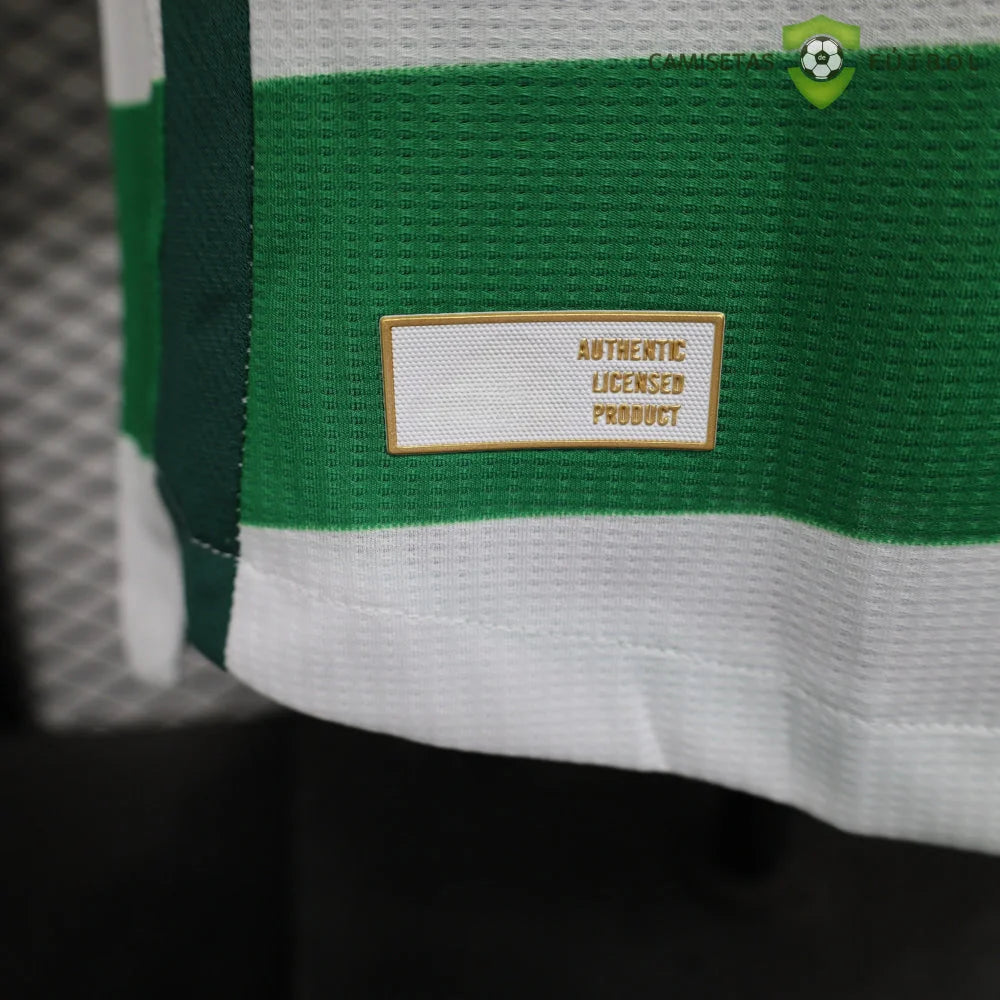 Maglia Celtic 24-25 Home (versione Player) da calcio