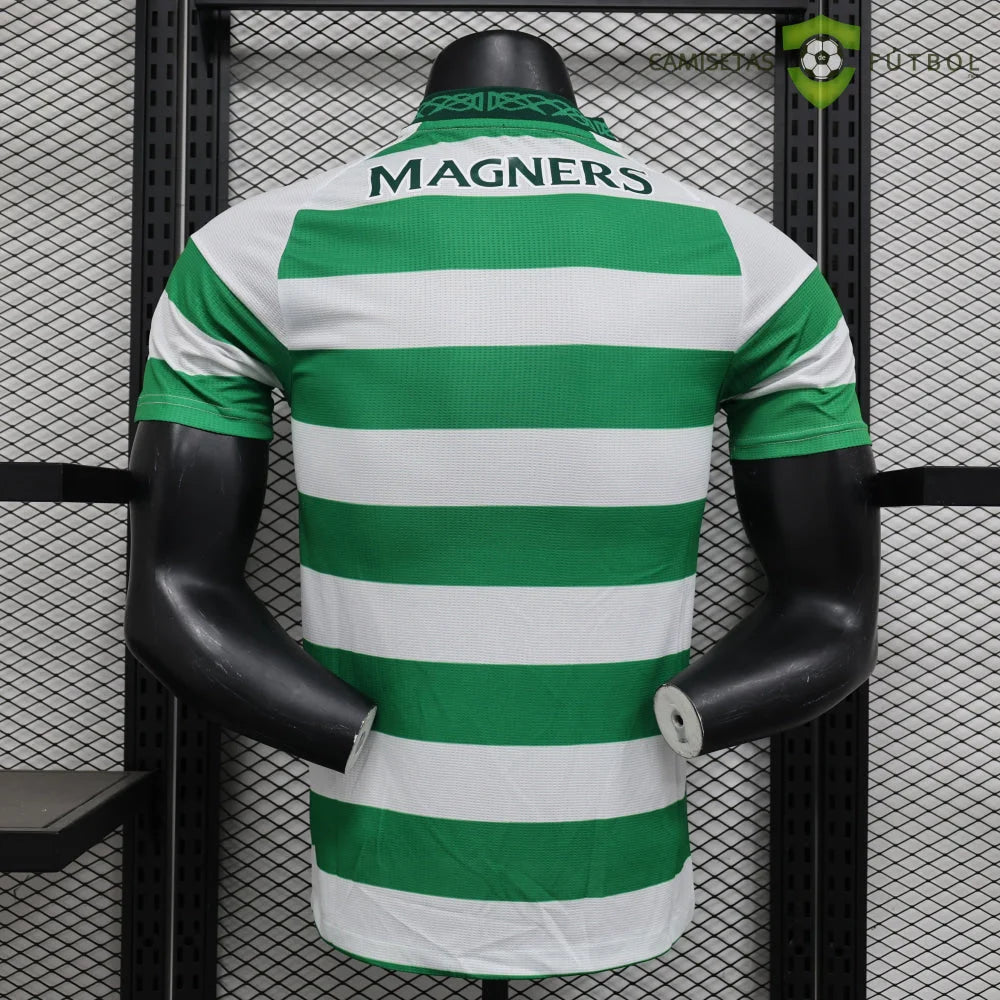 Maglia Celtic 24-25 Home (versione Player) da calcio