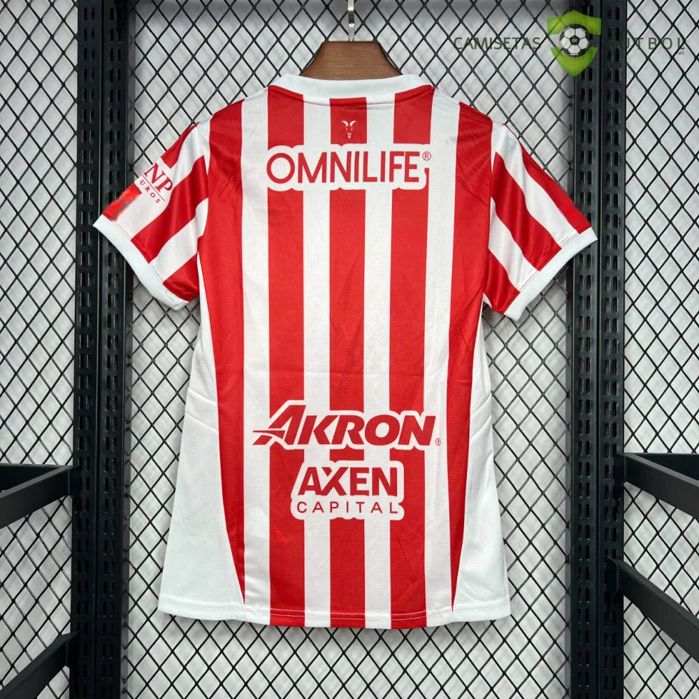 Maglia Chivas Guadalajara 24-25 Home Donna da calcio