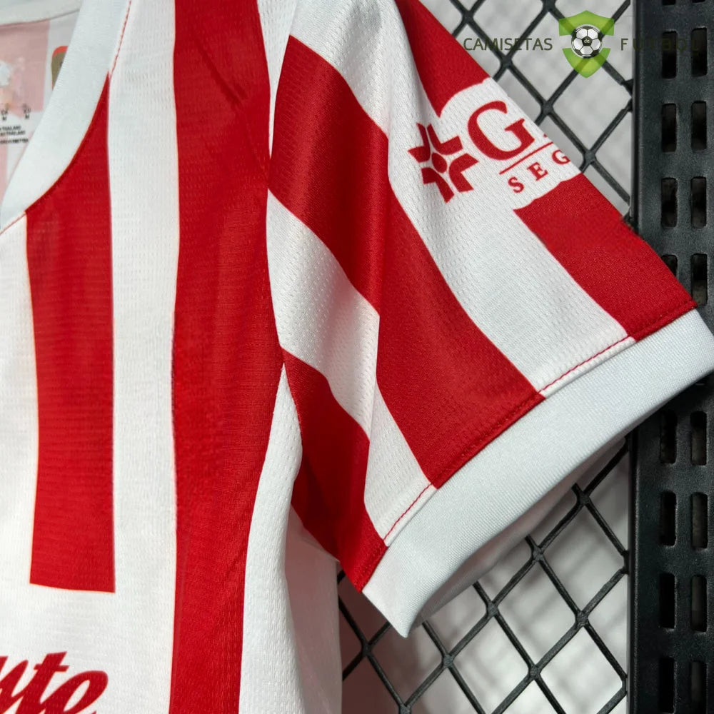 Maglia Chivas Guadalajara 24-25 Home Donna da calcio