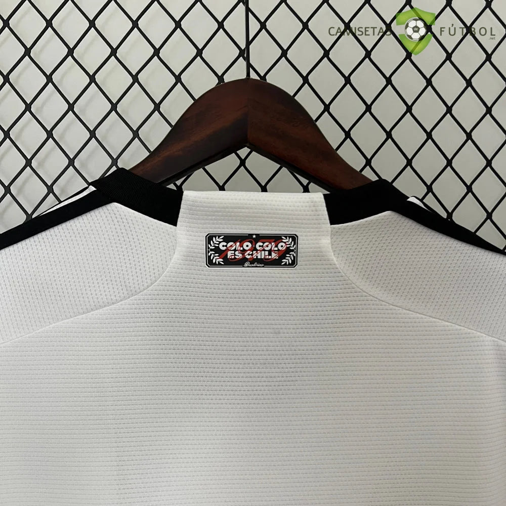 Maglia Colo-Colo 24-25 Home Donna da calcio